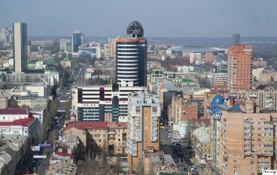 Современный жилой комплекс